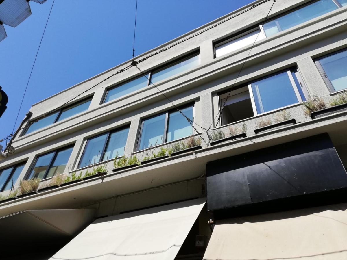 Muse Urban Suites Atenas Exterior foto